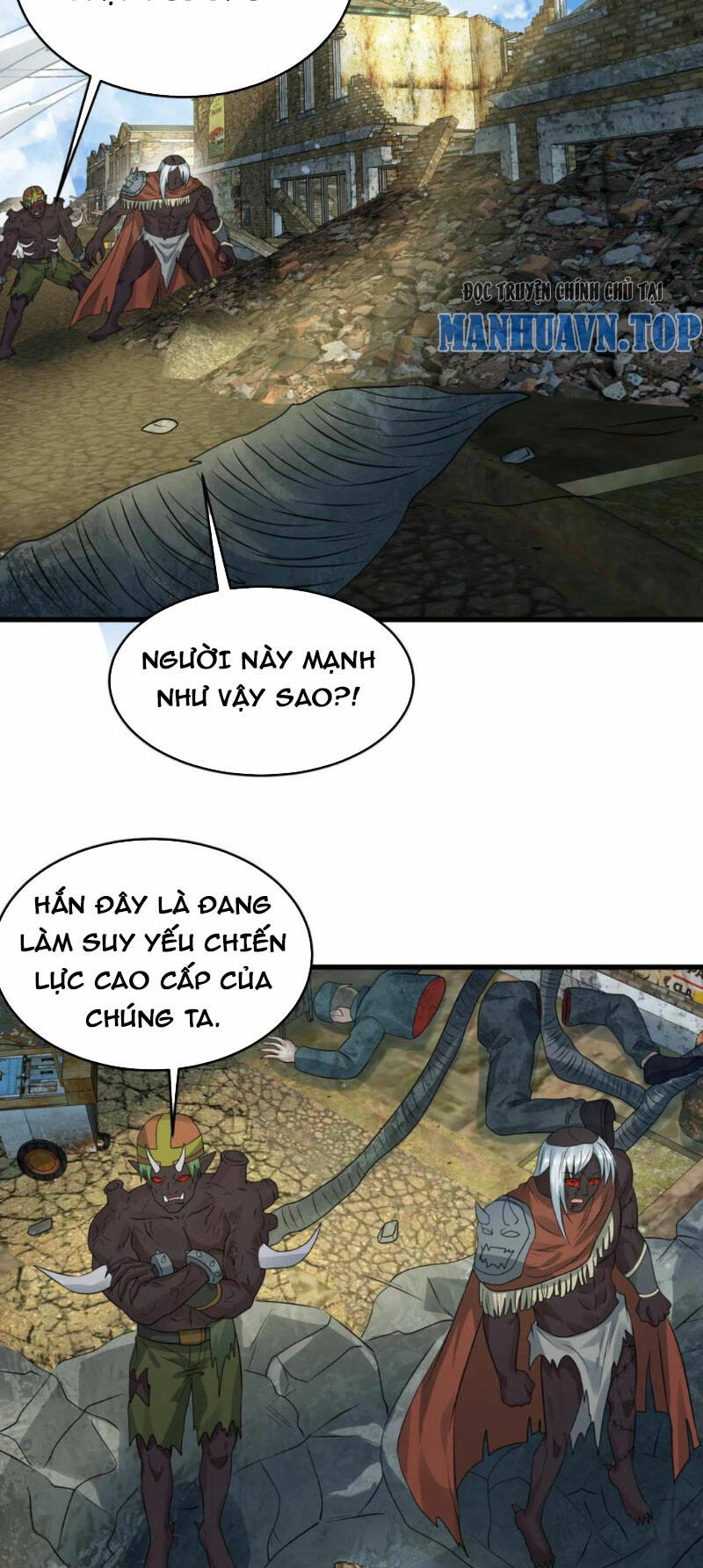 Ngày Tận Thế: Ta Nhận Được Tỷ Lệ Rớt Đồ Gấp 100 Lần Chapter 279 - Trang 2