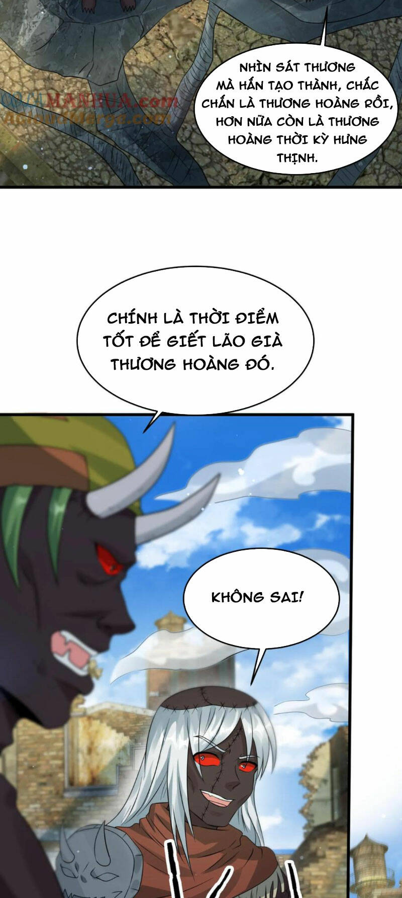 Ngày Tận Thế: Ta Nhận Được Tỷ Lệ Rớt Đồ Gấp 100 Lần Chapter 279 - Trang 2