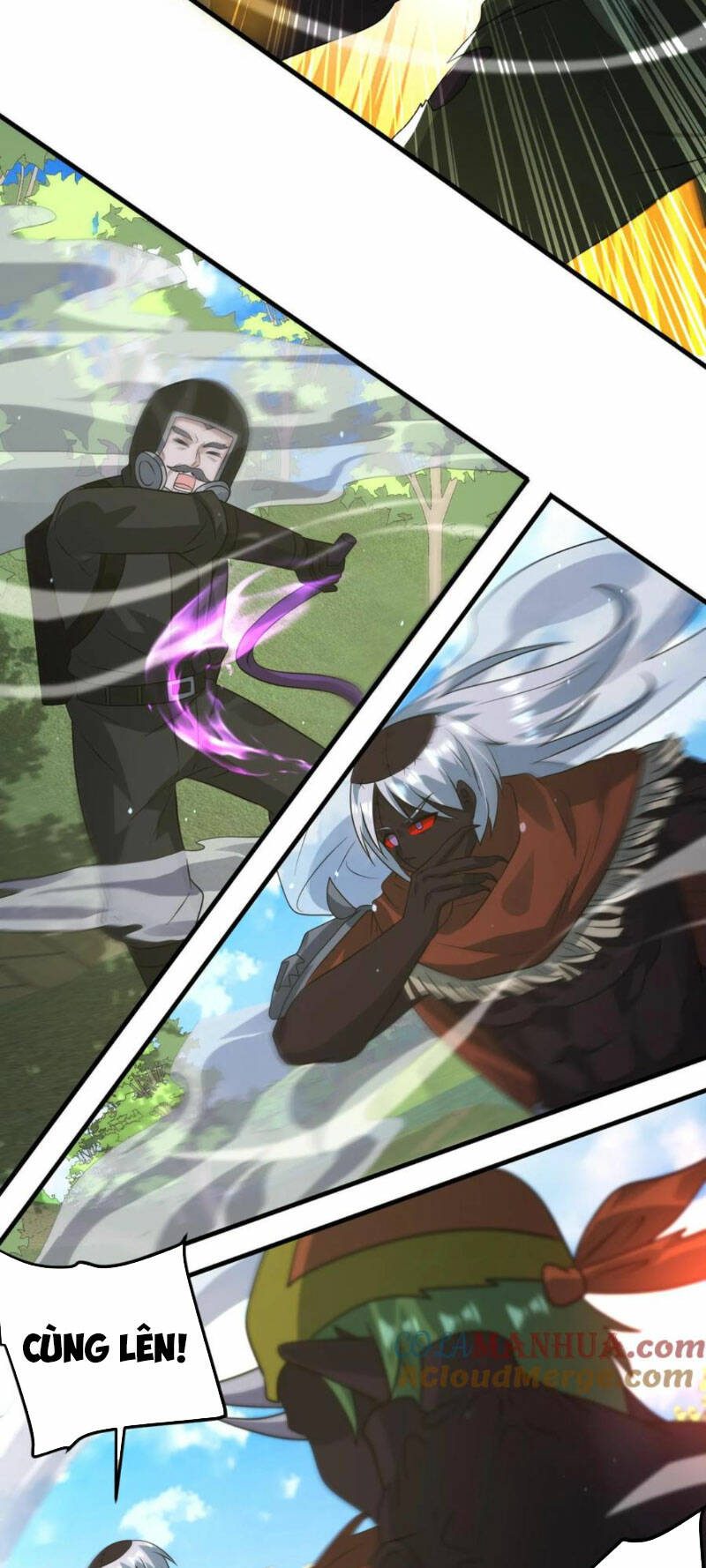 Ngày Tận Thế: Ta Nhận Được Tỷ Lệ Rớt Đồ Gấp 100 Lần Chapter 280 - Trang 2