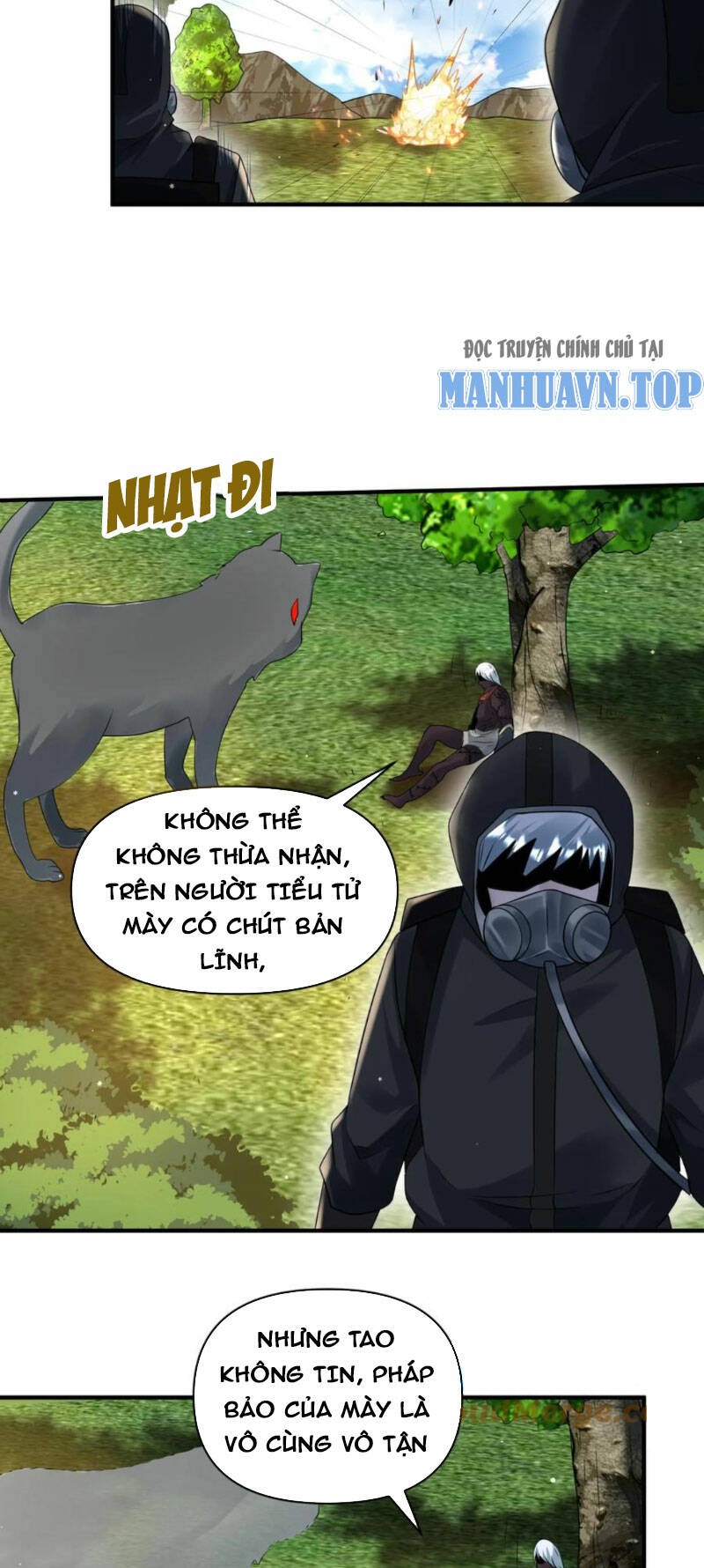 Ngày Tận Thế: Ta Nhận Được Tỷ Lệ Rớt Đồ Gấp 100 Lần Chapter 282 - Trang 2