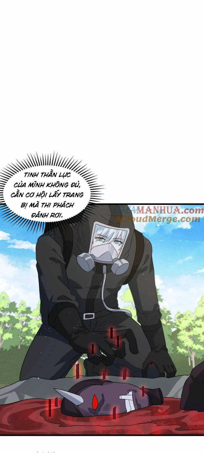 Ngày Tận Thế: Ta Nhận Được Tỷ Lệ Rớt Đồ Gấp 100 Lần Chapter 286 - Trang 2