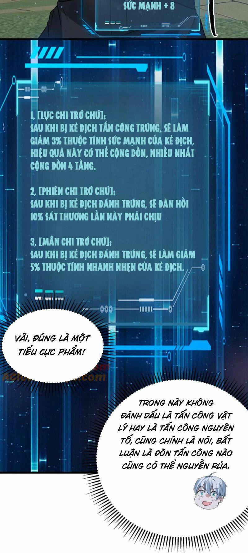 Ngày Tận Thế: Ta Nhận Được Tỷ Lệ Rớt Đồ Gấp 100 Lần Chapter 286 - Trang 2