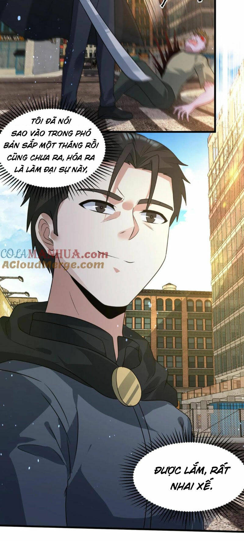 Ngày Tận Thế: Ta Nhận Được Tỷ Lệ Rớt Đồ Gấp 100 Lần Chapter 286 - Trang 2