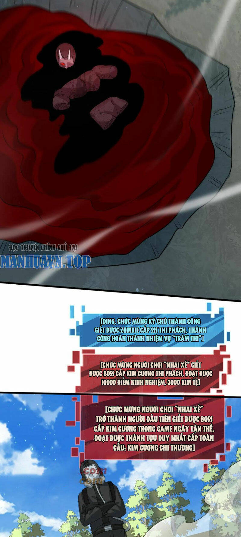 Ngày Tận Thế: Ta Nhận Được Tỷ Lệ Rớt Đồ Gấp 100 Lần Chapter 286 - Trang 2