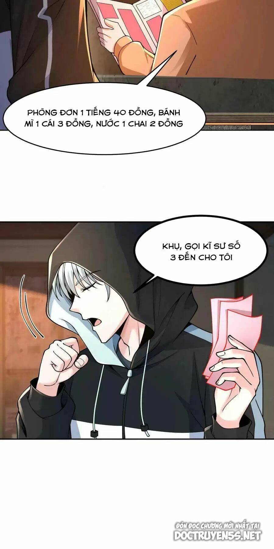 Ngày Tận Thế: Ta Nhận Được Tỷ Lệ Rớt Đồ Gấp 100 Lần Chapter 3 - Trang 2