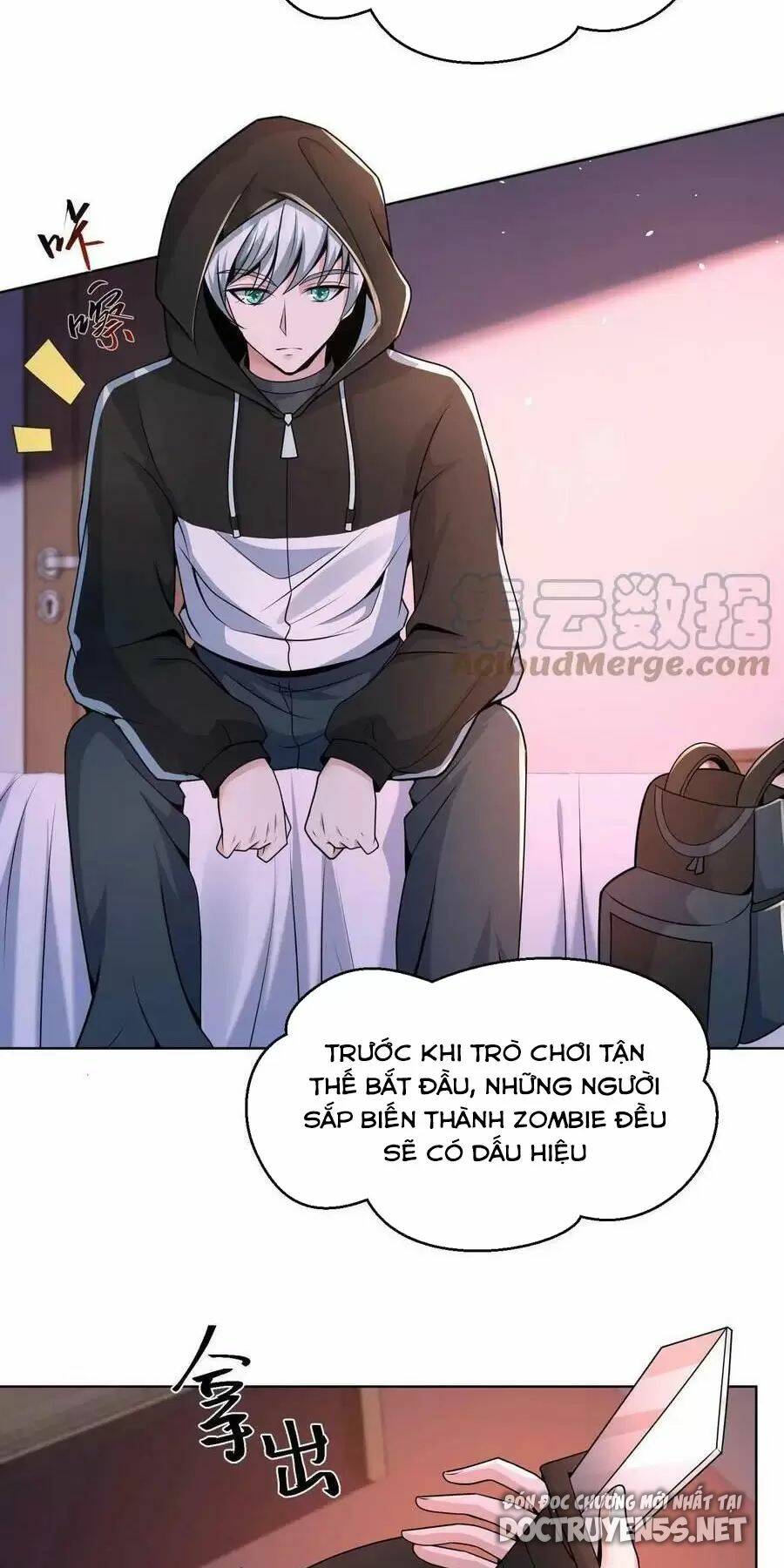 Ngày Tận Thế: Ta Nhận Được Tỷ Lệ Rớt Đồ Gấp 100 Lần Chapter 3 - Trang 2