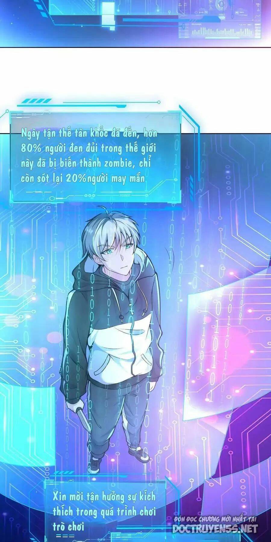 Ngày Tận Thế: Ta Nhận Được Tỷ Lệ Rớt Đồ Gấp 100 Lần Chapter 3 - Trang 2