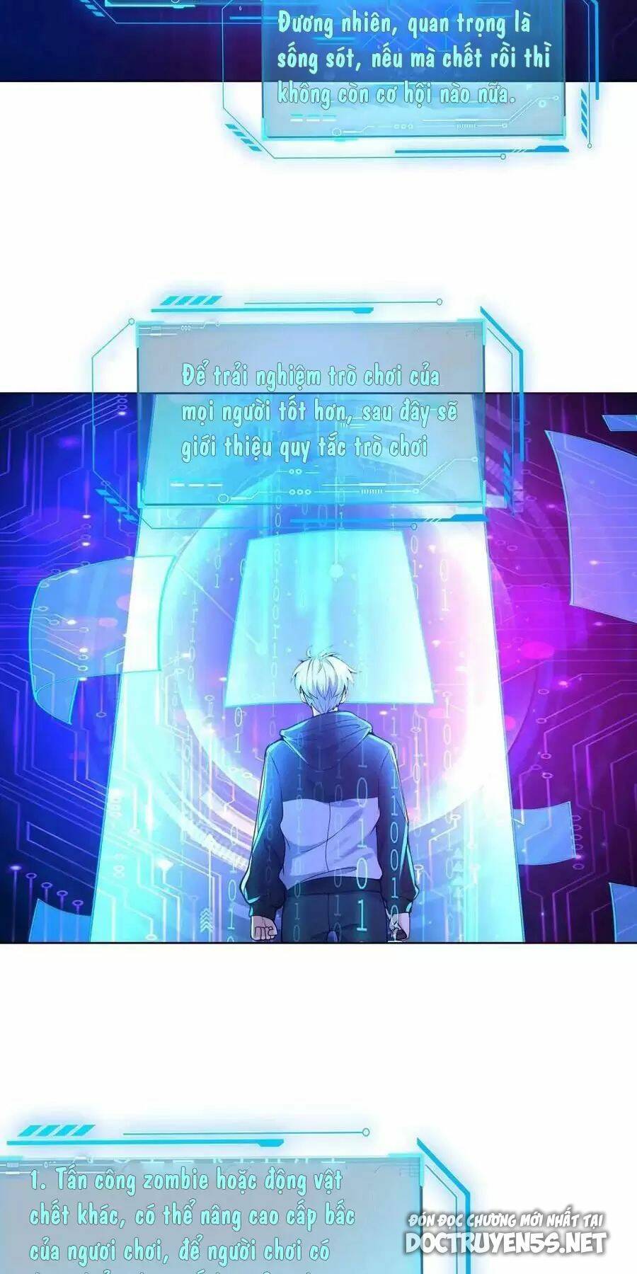 Ngày Tận Thế: Ta Nhận Được Tỷ Lệ Rớt Đồ Gấp 100 Lần Chapter 3 - Trang 2