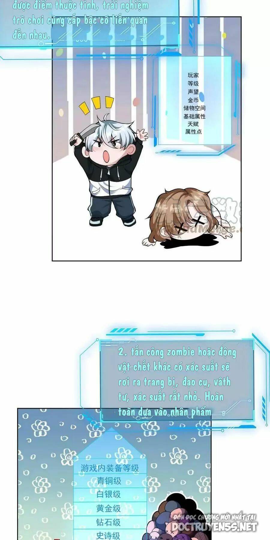 Ngày Tận Thế: Ta Nhận Được Tỷ Lệ Rớt Đồ Gấp 100 Lần Chapter 3 - Trang 2