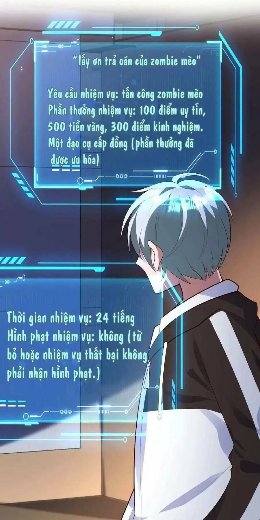 Ngày Tận Thế: Ta Nhận Được Tỷ Lệ Rớt Đồ Gấp 100 Lần Chapter 30 - Trang 2