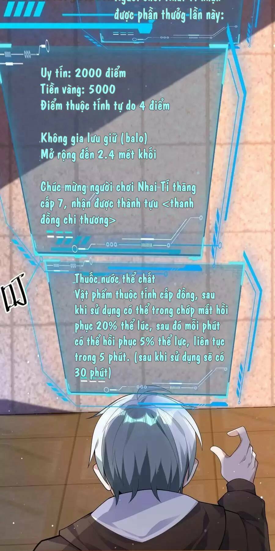 Ngày Tận Thế: Ta Nhận Được Tỷ Lệ Rớt Đồ Gấp 100 Lần Chapter 32 - Trang 2