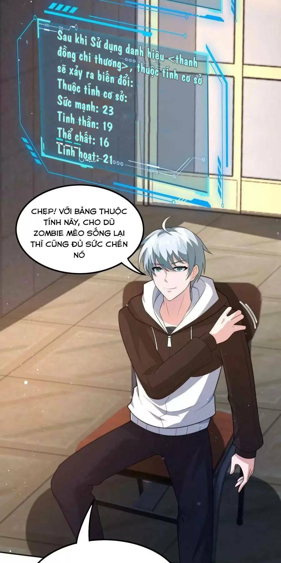 Ngày Tận Thế: Ta Nhận Được Tỷ Lệ Rớt Đồ Gấp 100 Lần Chapter 32 - Trang 2