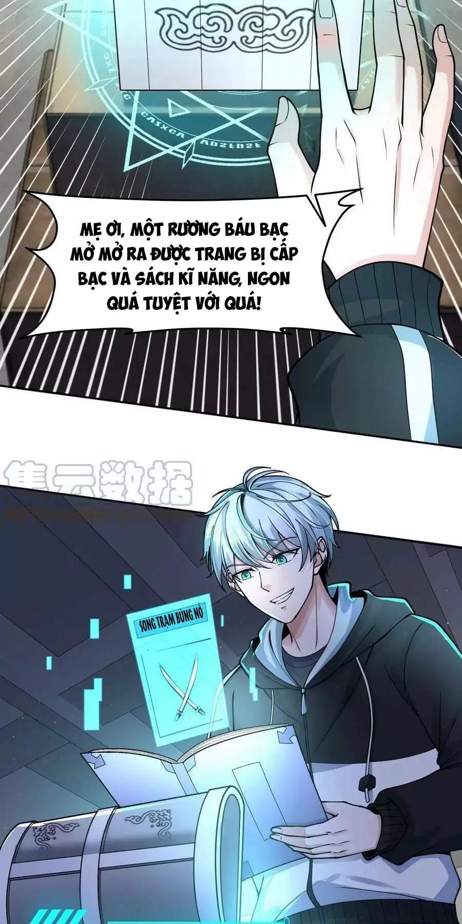 Ngày Tận Thế: Ta Nhận Được Tỷ Lệ Rớt Đồ Gấp 100 Lần Chapter 33 - Trang 2