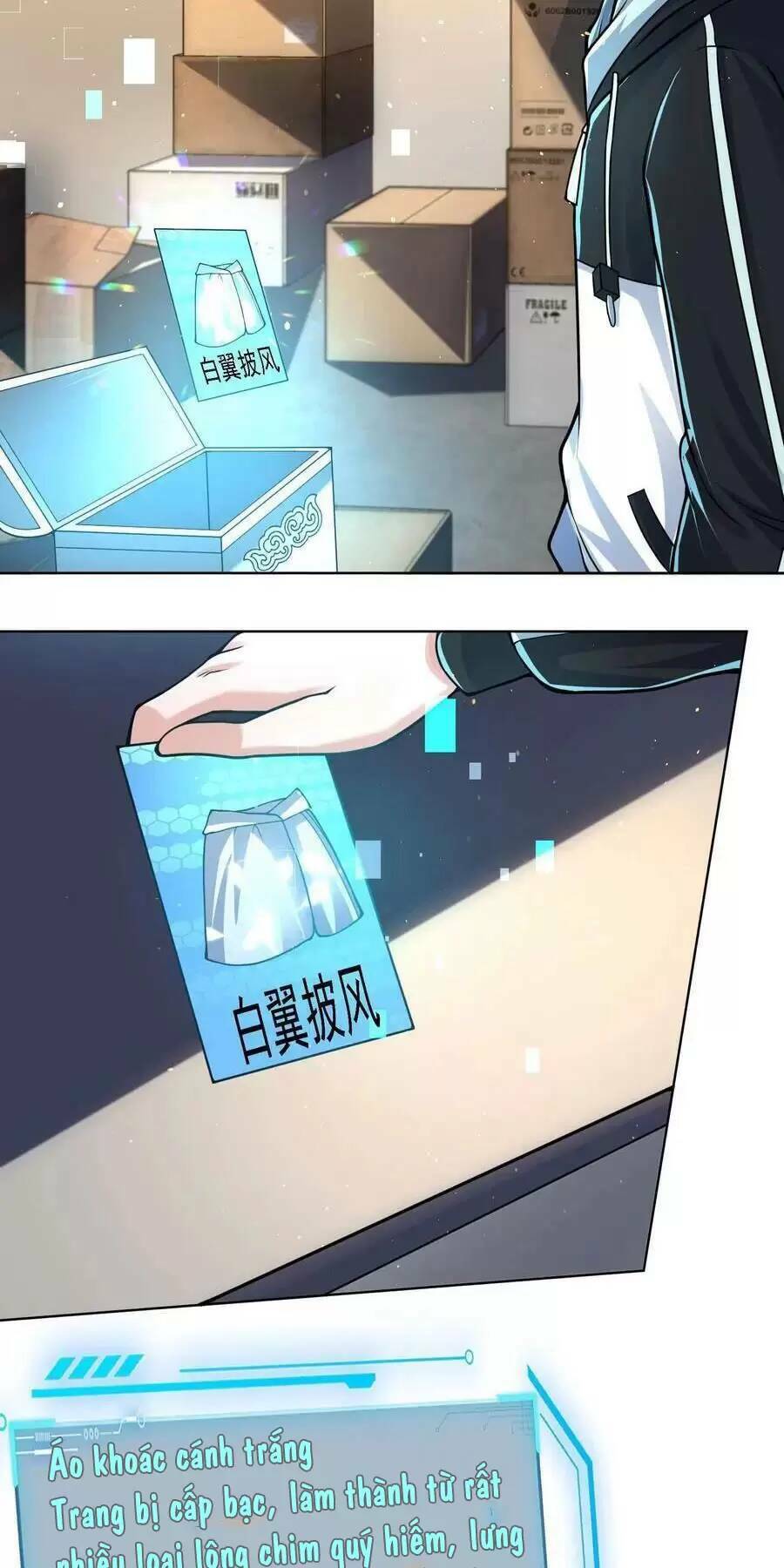 Ngày Tận Thế: Ta Nhận Được Tỷ Lệ Rớt Đồ Gấp 100 Lần Chapter 33 - Trang 2