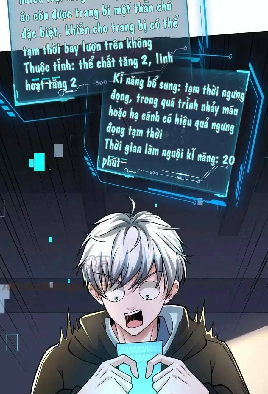 Ngày Tận Thế: Ta Nhận Được Tỷ Lệ Rớt Đồ Gấp 100 Lần Chapter 33 - Trang 2