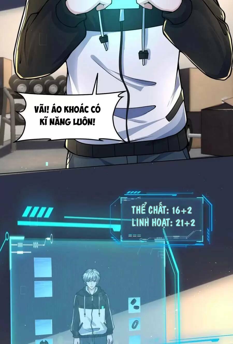 Ngày Tận Thế: Ta Nhận Được Tỷ Lệ Rớt Đồ Gấp 100 Lần Chapter 33 - Trang 2