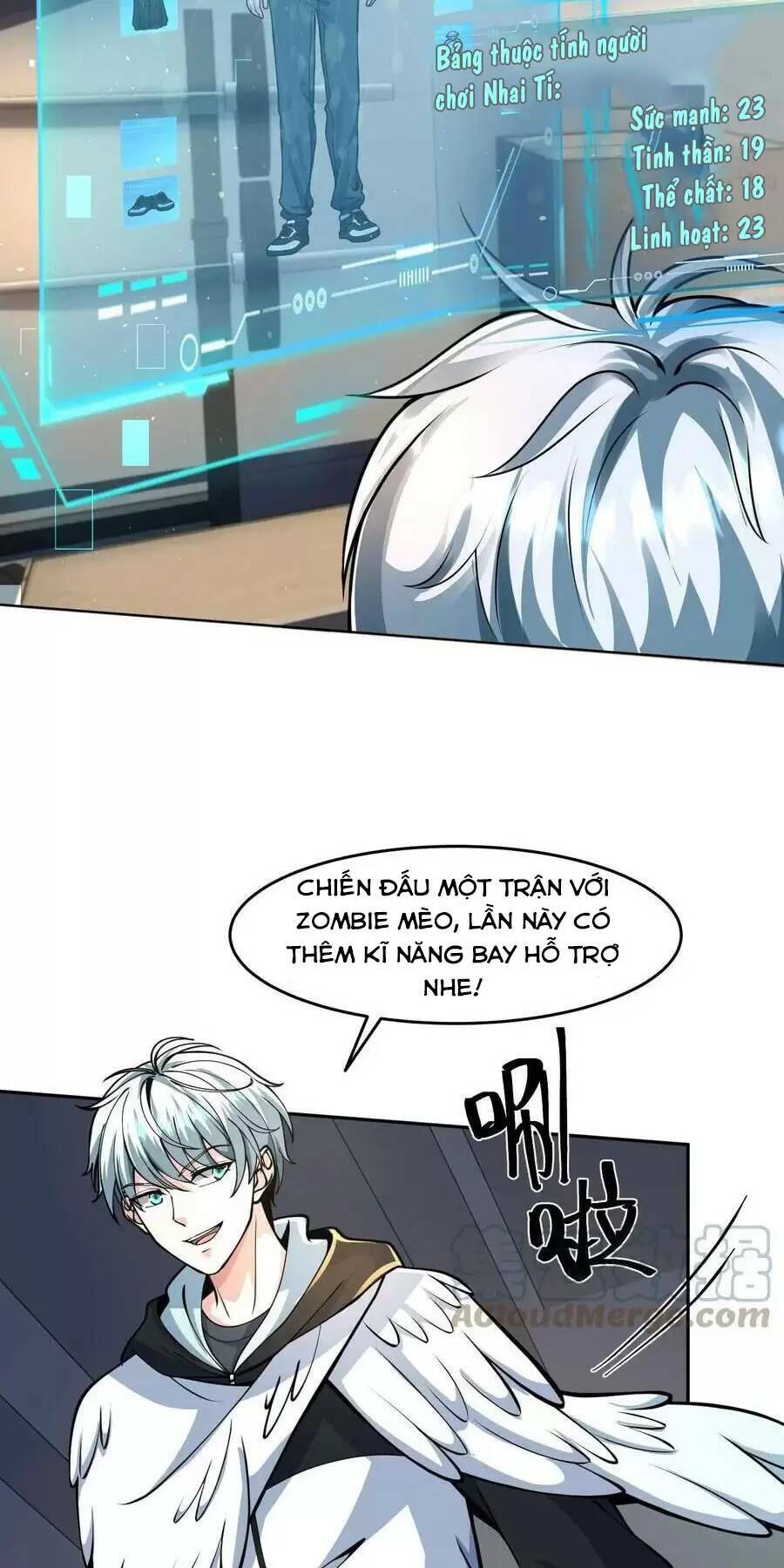 Ngày Tận Thế: Ta Nhận Được Tỷ Lệ Rớt Đồ Gấp 100 Lần Chapter 33 - Trang 2