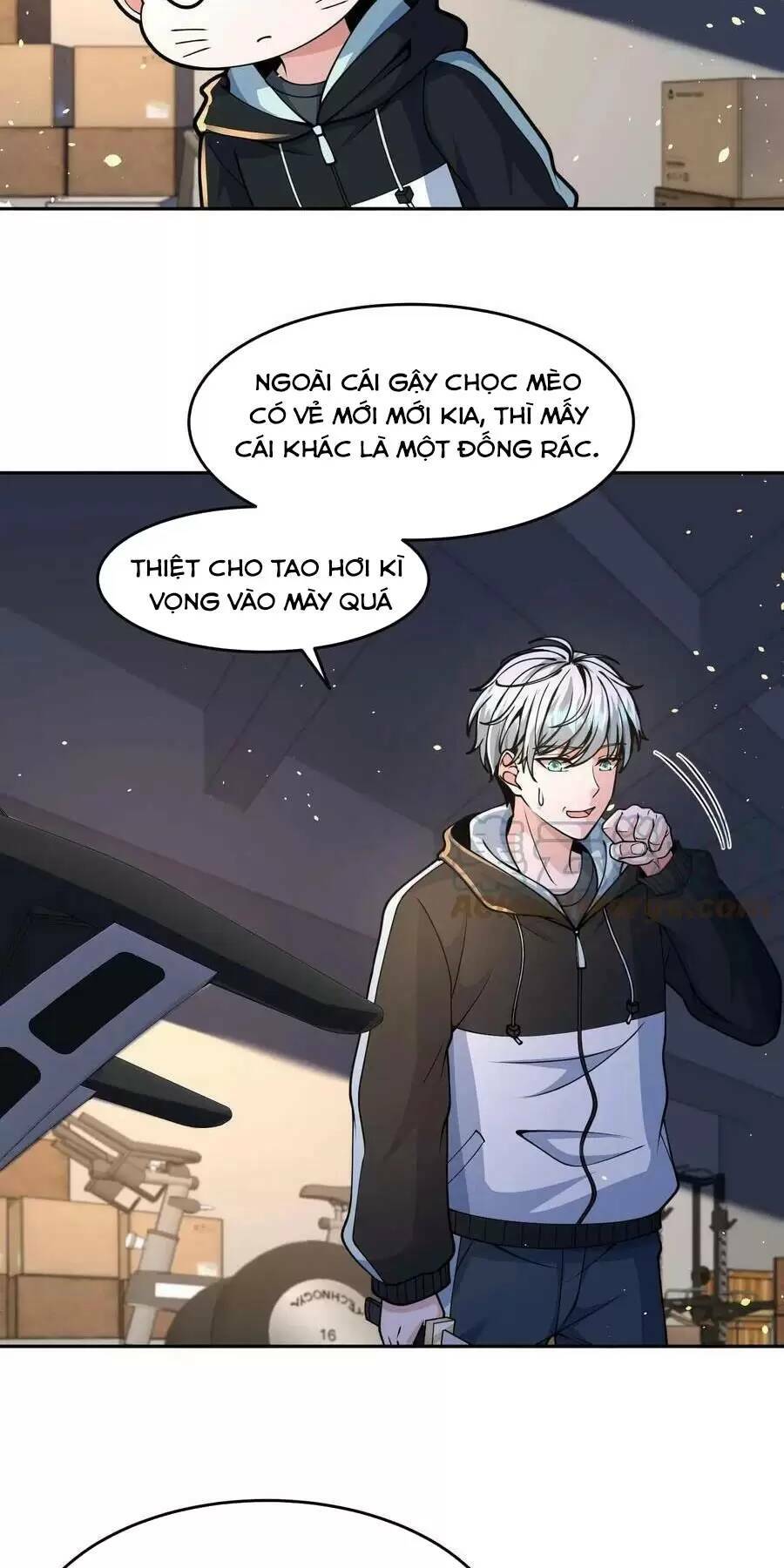 Ngày Tận Thế: Ta Nhận Được Tỷ Lệ Rớt Đồ Gấp 100 Lần Chapter 33 - Trang 2