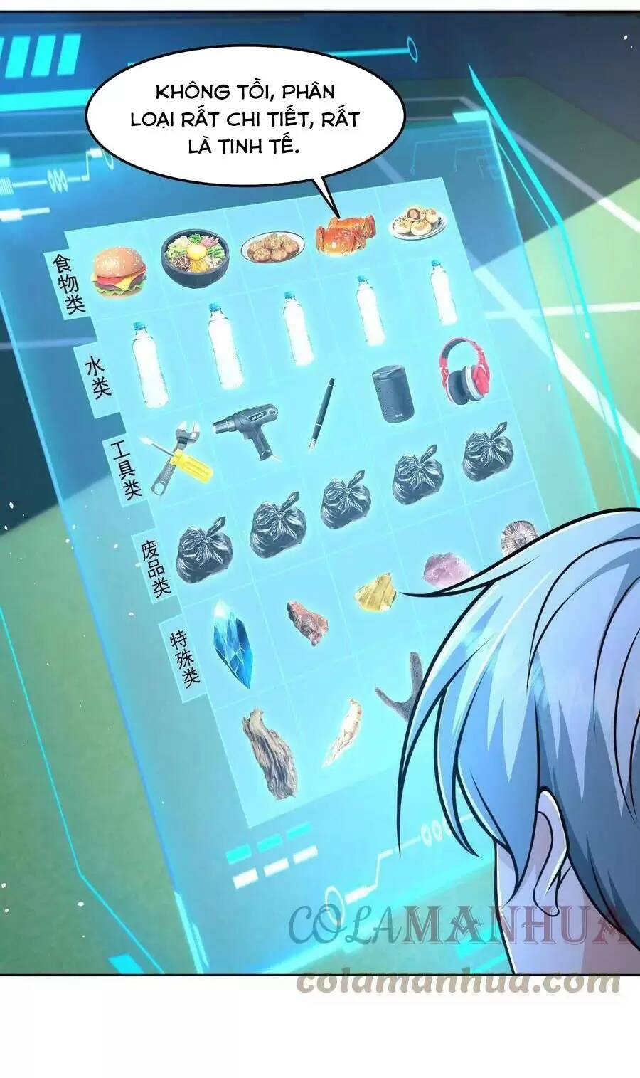 Ngày Tận Thế: Ta Nhận Được Tỷ Lệ Rớt Đồ Gấp 100 Lần Chapter 36 - Trang 2