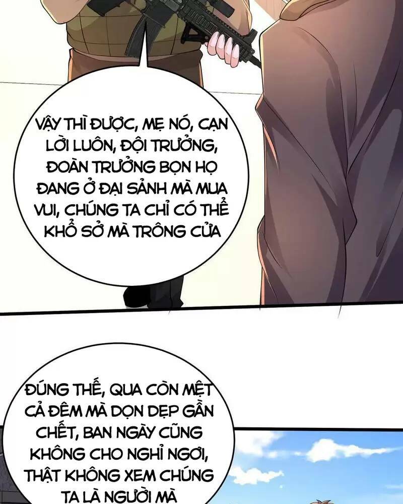 Ngày Tận Thế: Ta Nhận Được Tỷ Lệ Rớt Đồ Gấp 100 Lần Chapter 42 - Trang 2