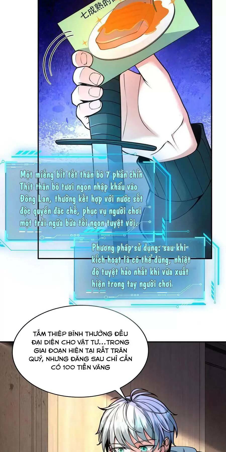 Ngày Tận Thế: Ta Nhận Được Tỷ Lệ Rớt Đồ Gấp 100 Lần Chapter 5 - Trang 2