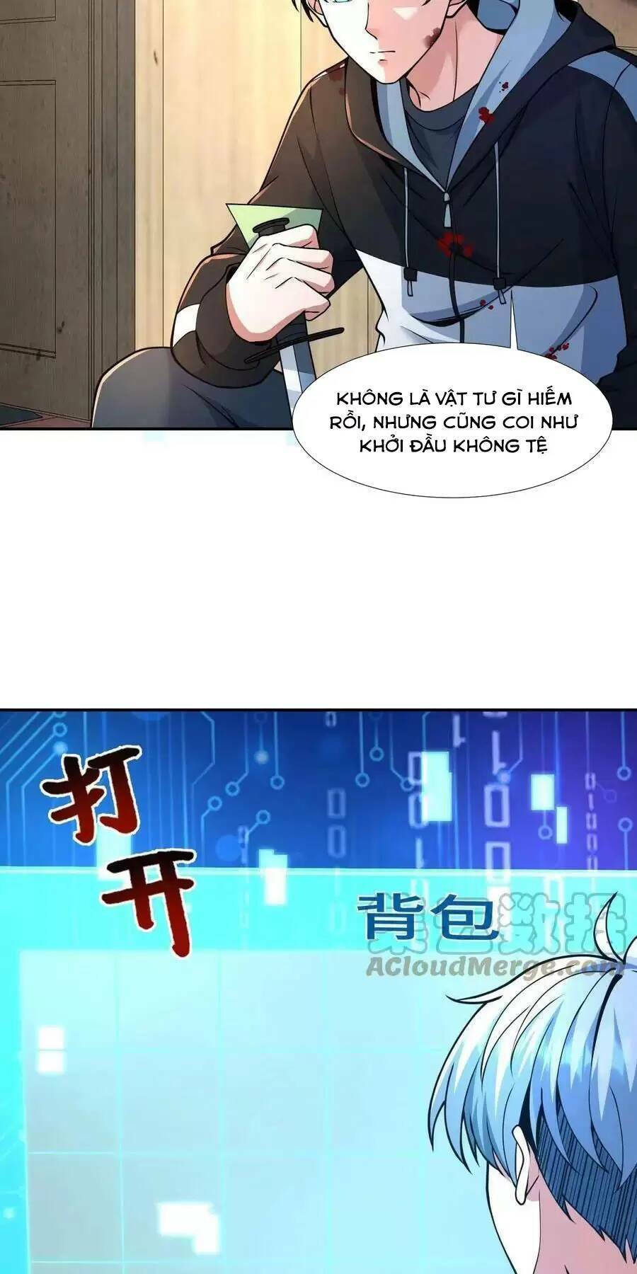 Ngày Tận Thế: Ta Nhận Được Tỷ Lệ Rớt Đồ Gấp 100 Lần Chapter 5 - Trang 2