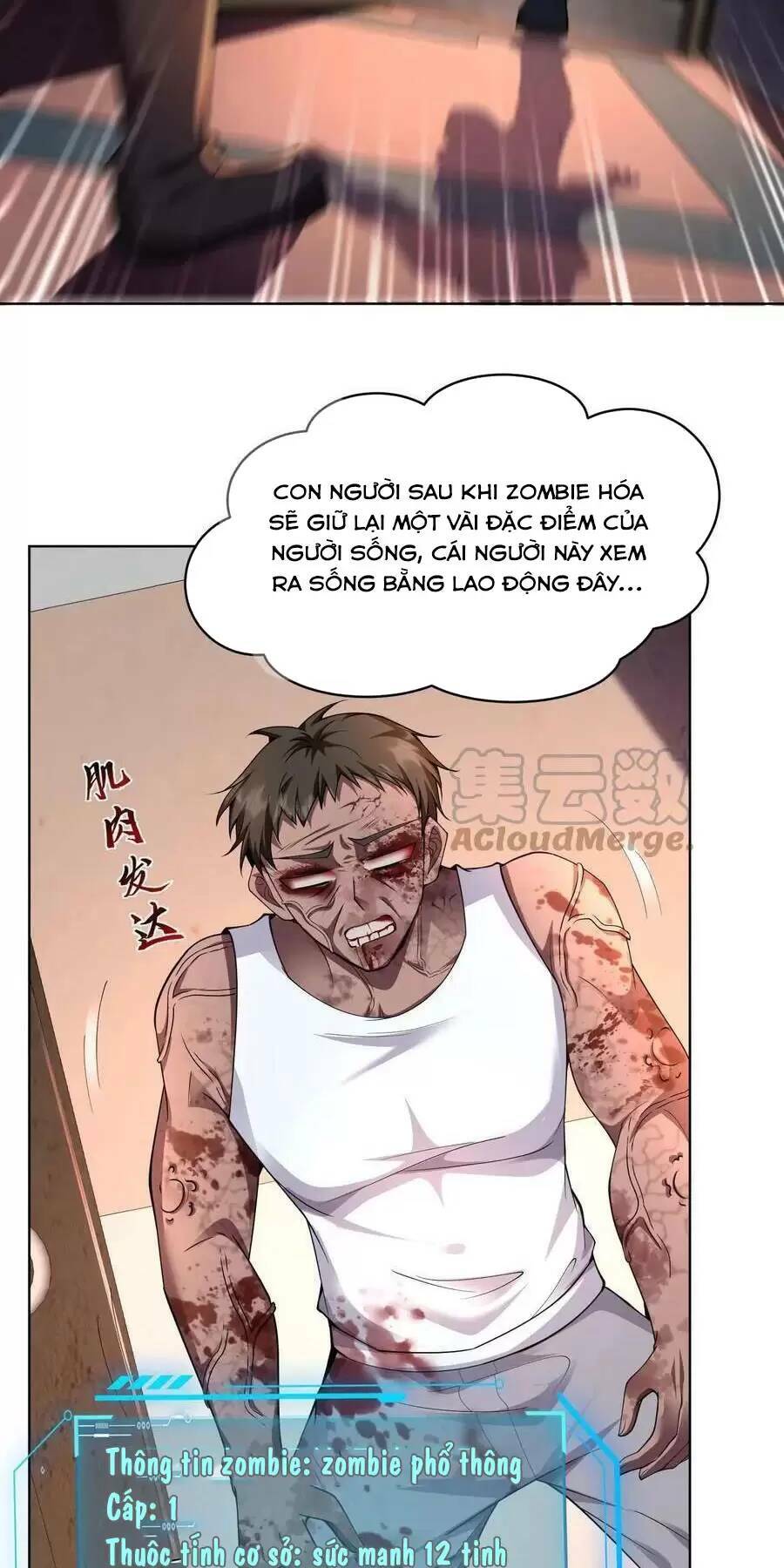 Ngày Tận Thế: Ta Nhận Được Tỷ Lệ Rớt Đồ Gấp 100 Lần Chapter 5 - Trang 2