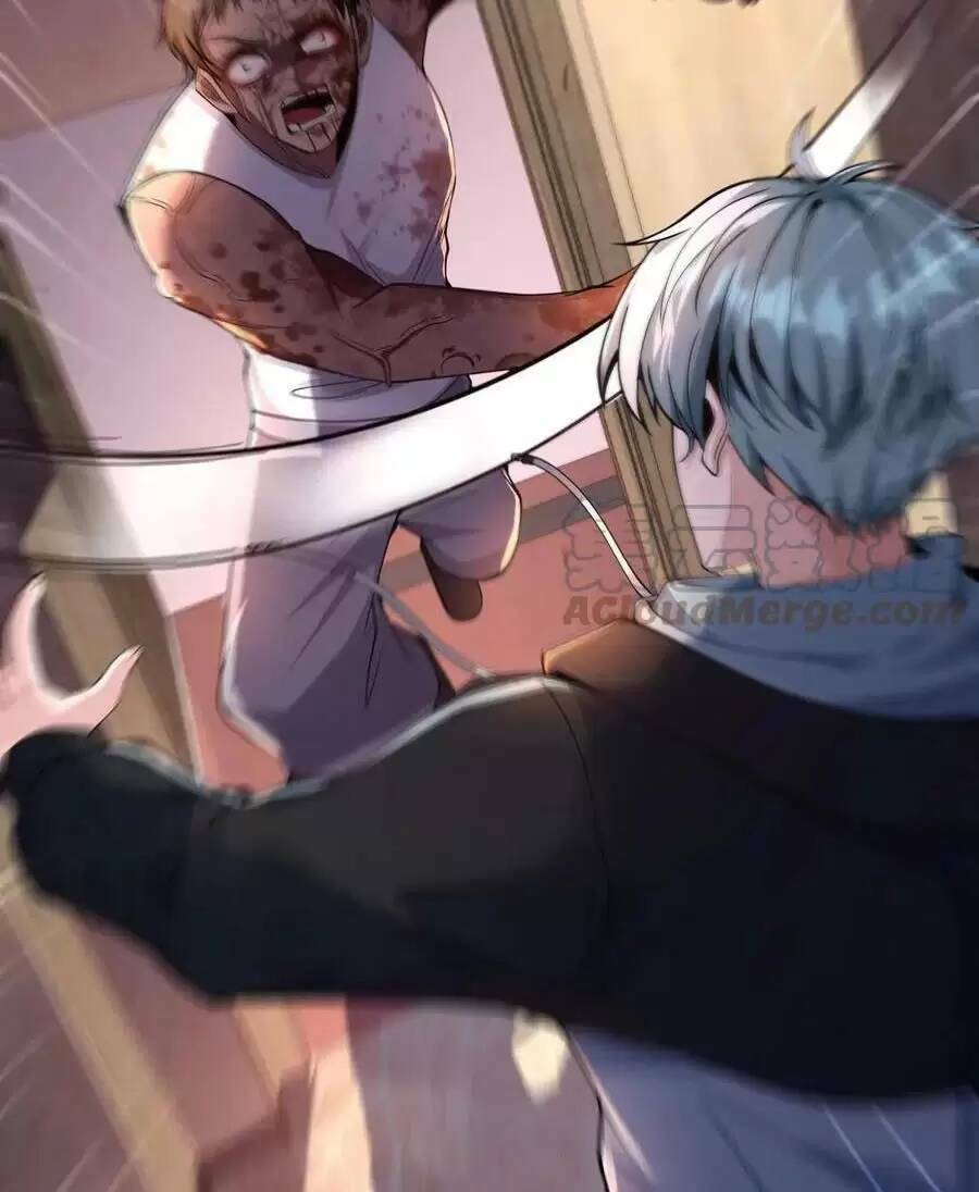 Ngày Tận Thế: Ta Nhận Được Tỷ Lệ Rớt Đồ Gấp 100 Lần Chapter 5 - Trang 2