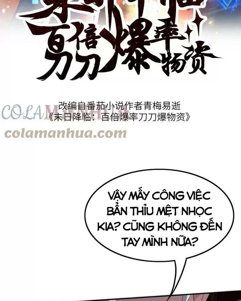 Ngày Tận Thế: Ta Nhận Được Tỷ Lệ Rớt Đồ Gấp 100 Lần Chapter 51 - Trang 2