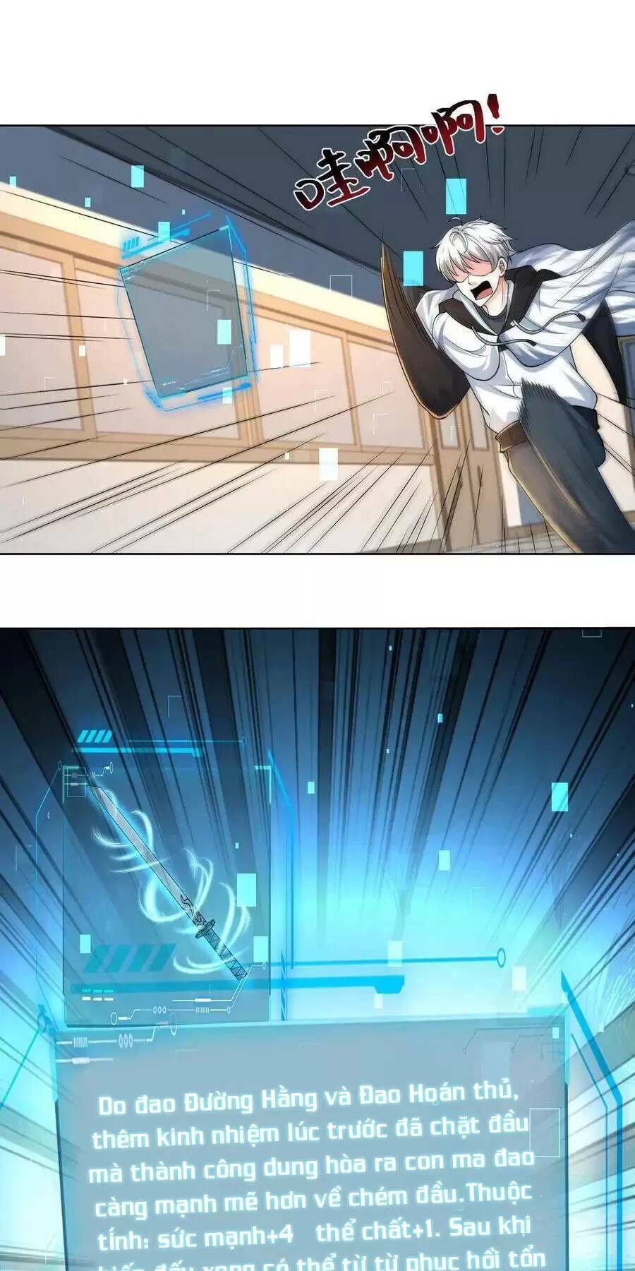 Ngày Tận Thế: Ta Nhận Được Tỷ Lệ Rớt Đồ Gấp 100 Lần Chapter 60 - Trang 2