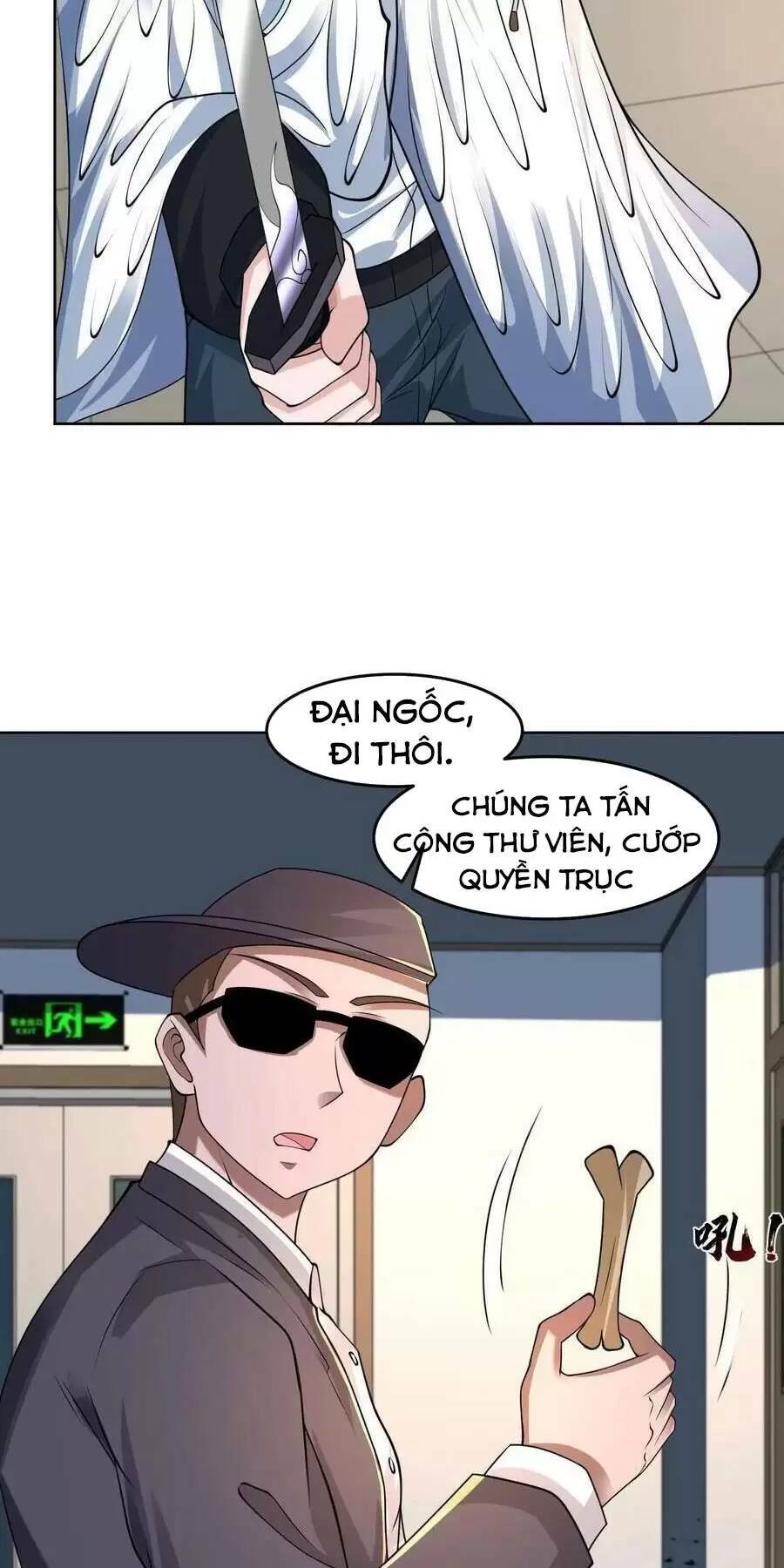 Ngày Tận Thế: Ta Nhận Được Tỷ Lệ Rớt Đồ Gấp 100 Lần Chapter 60 - Trang 2