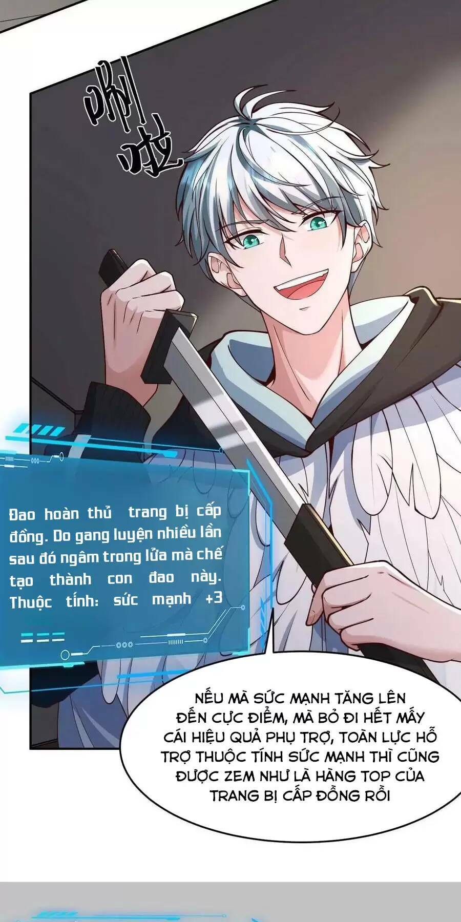 Ngày Tận Thế: Ta Nhận Được Tỷ Lệ Rớt Đồ Gấp 100 Lần Chapter 60 - Trang 2