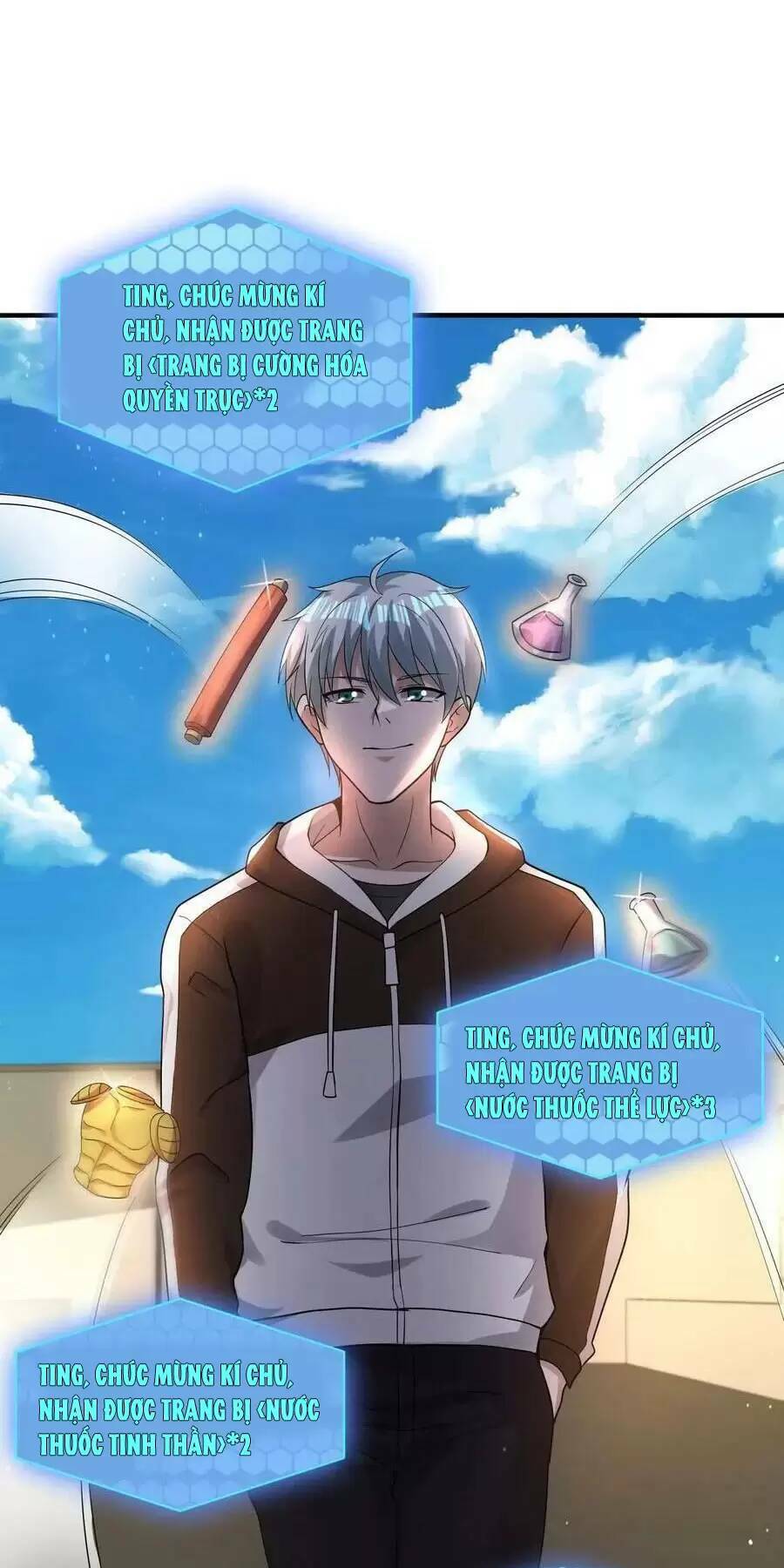 Ngày Tận Thế: Ta Nhận Được Tỷ Lệ Rớt Đồ Gấp 100 Lần Chapter 61 - Trang 2