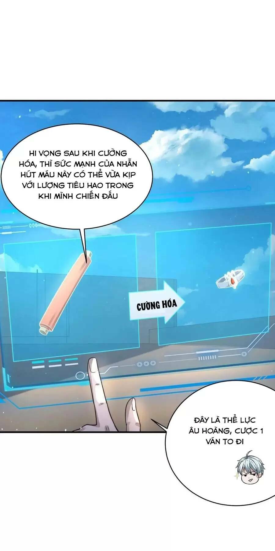 Ngày Tận Thế: Ta Nhận Được Tỷ Lệ Rớt Đồ Gấp 100 Lần Chapter 61 - Trang 2