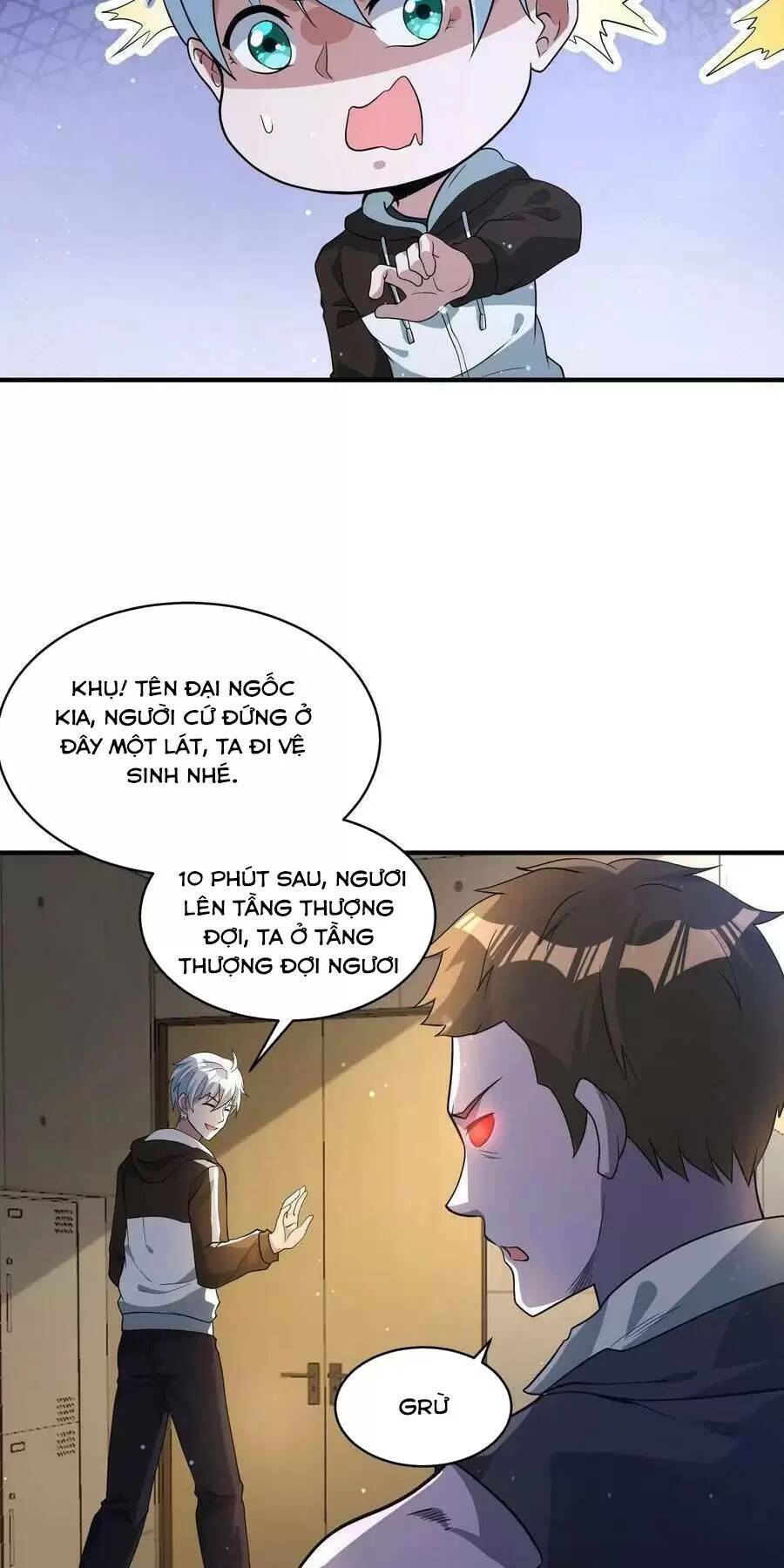 Ngày Tận Thế: Ta Nhận Được Tỷ Lệ Rớt Đồ Gấp 100 Lần Chapter 61 - Trang 2