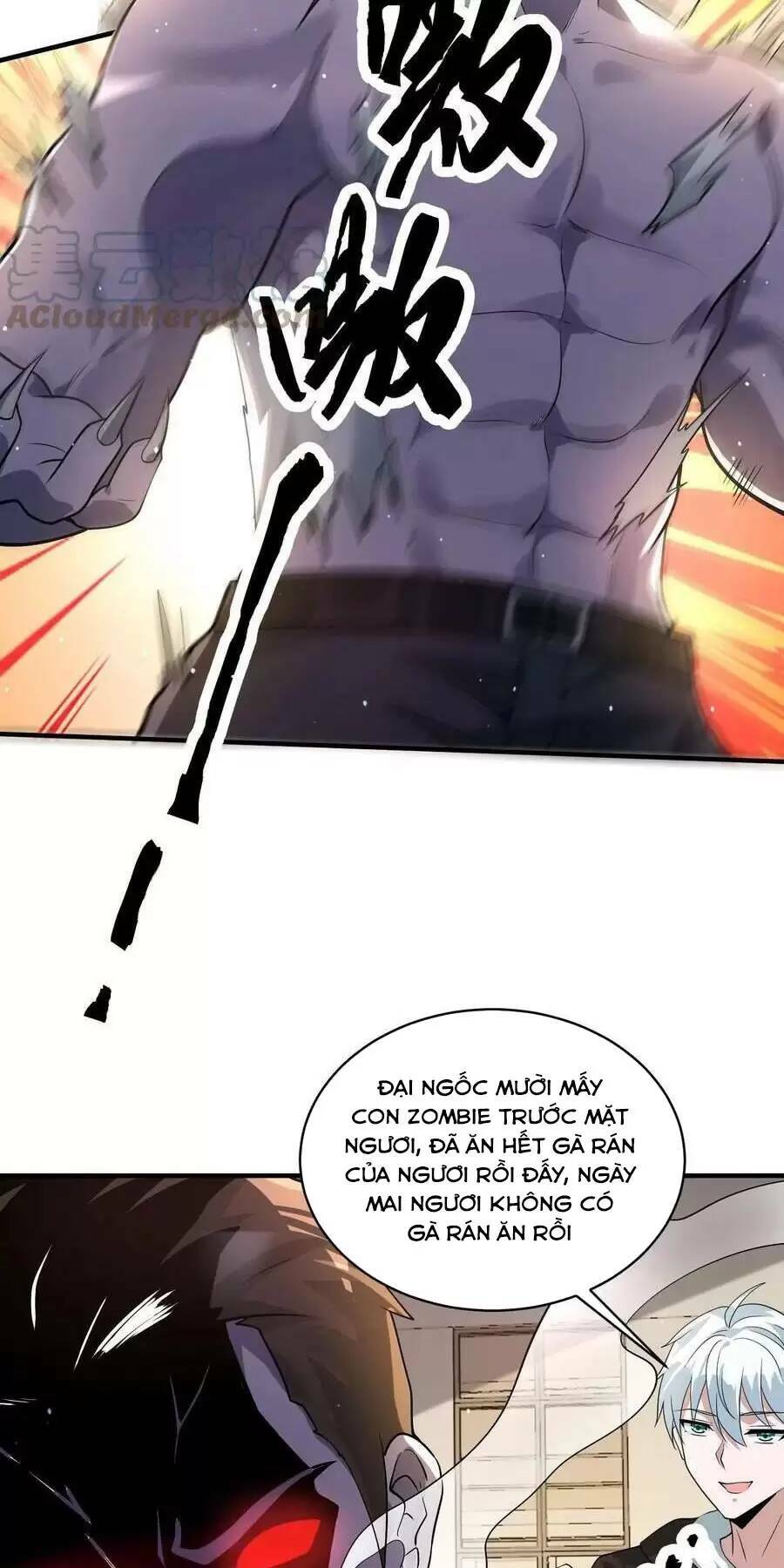 Ngày Tận Thế: Ta Nhận Được Tỷ Lệ Rớt Đồ Gấp 100 Lần Chapter 61 - Trang 2