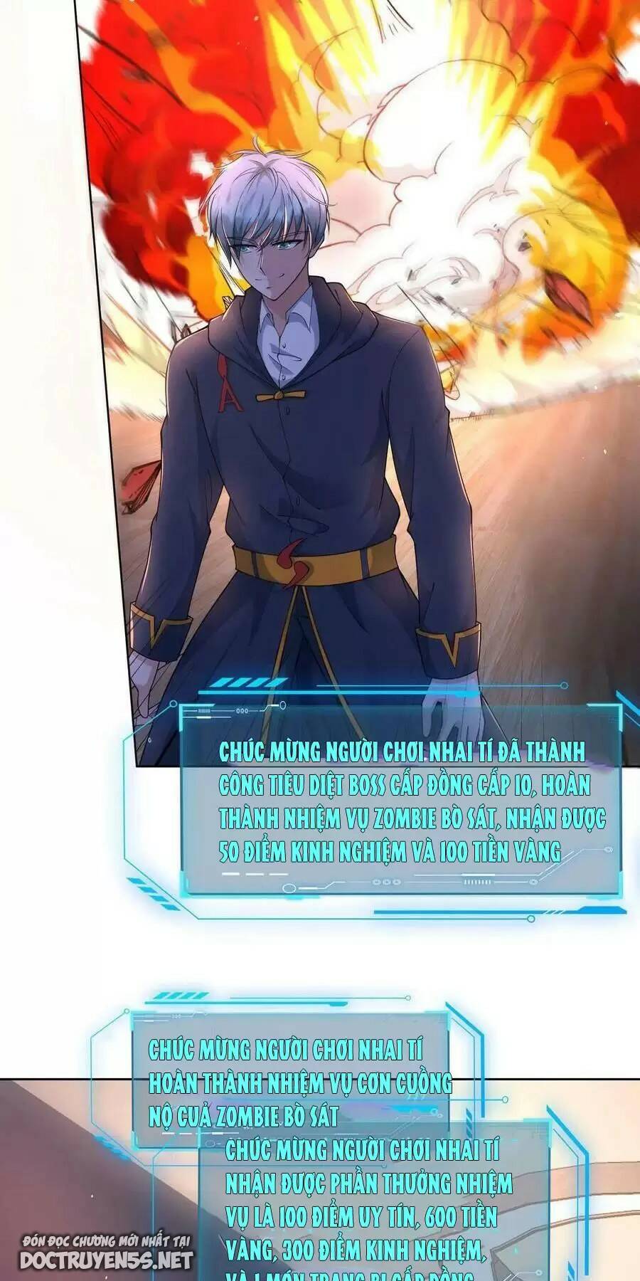 Ngày Tận Thế: Ta Nhận Được Tỷ Lệ Rớt Đồ Gấp 100 Lần Chapter 65 - Trang 2