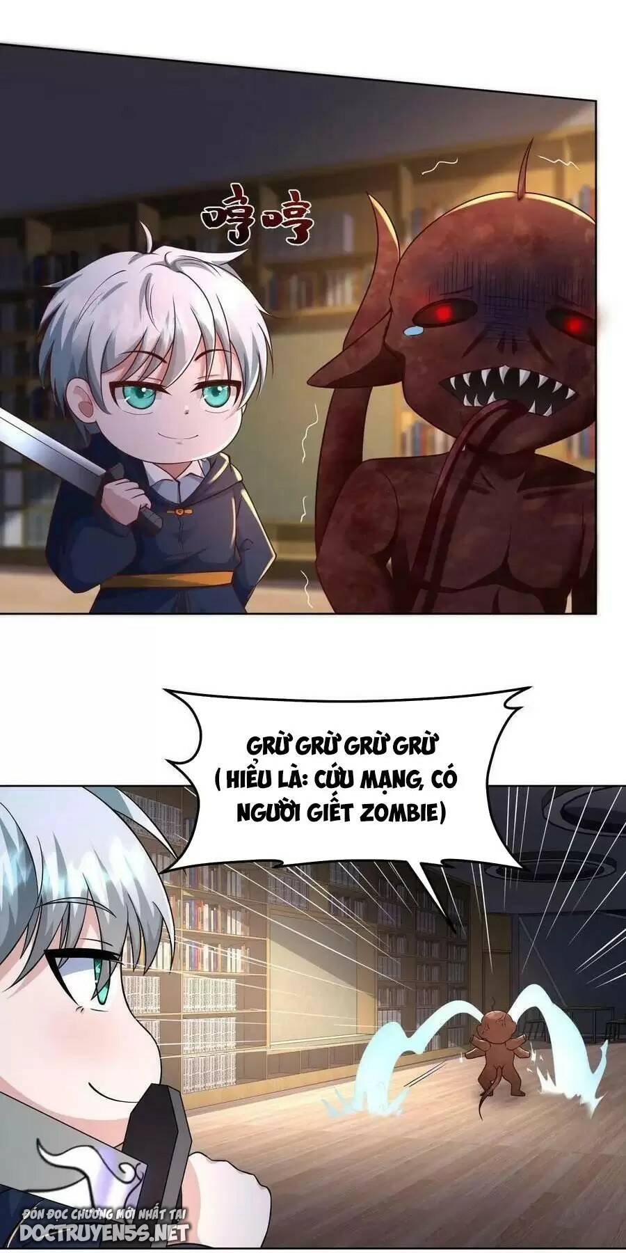 Ngày Tận Thế: Ta Nhận Được Tỷ Lệ Rớt Đồ Gấp 100 Lần Chapter 65 - Trang 2