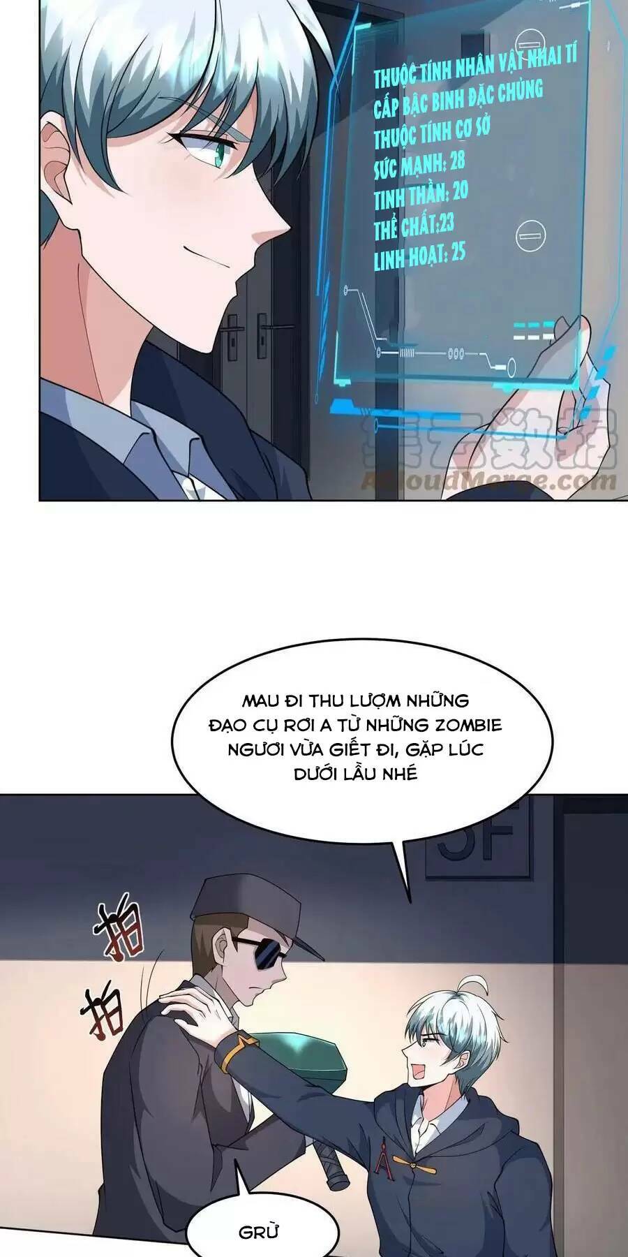 Ngày Tận Thế: Ta Nhận Được Tỷ Lệ Rớt Đồ Gấp 100 Lần Chapter 66 - Trang 2