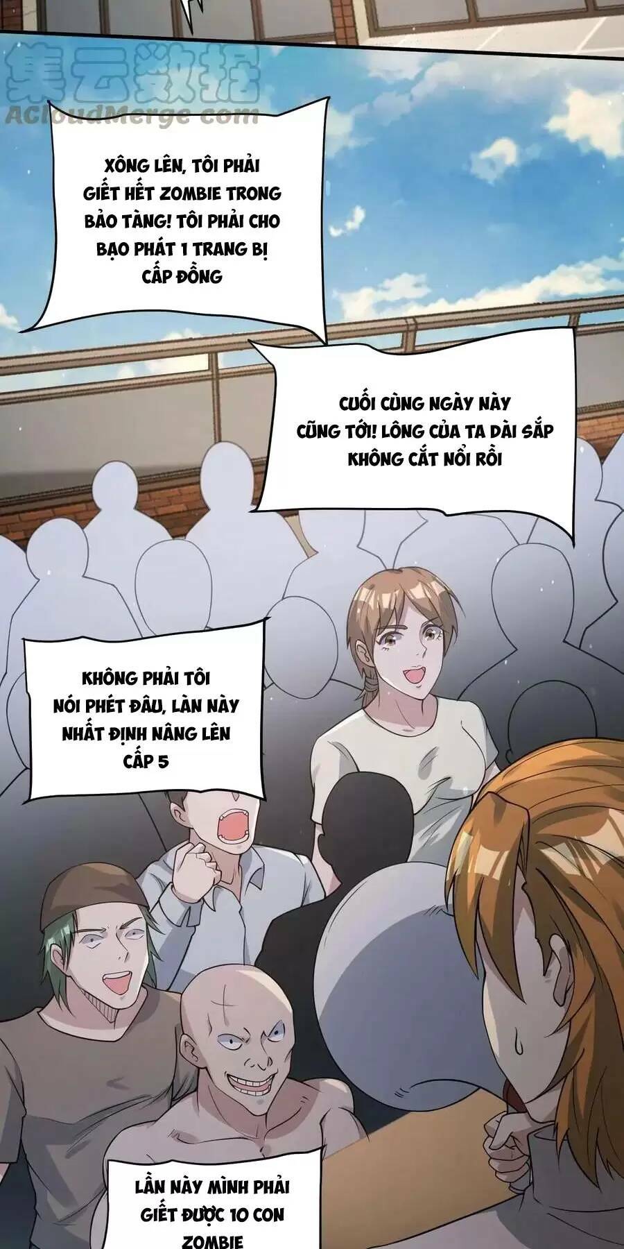 Ngày Tận Thế: Ta Nhận Được Tỷ Lệ Rớt Đồ Gấp 100 Lần Chapter 67 - Trang 2