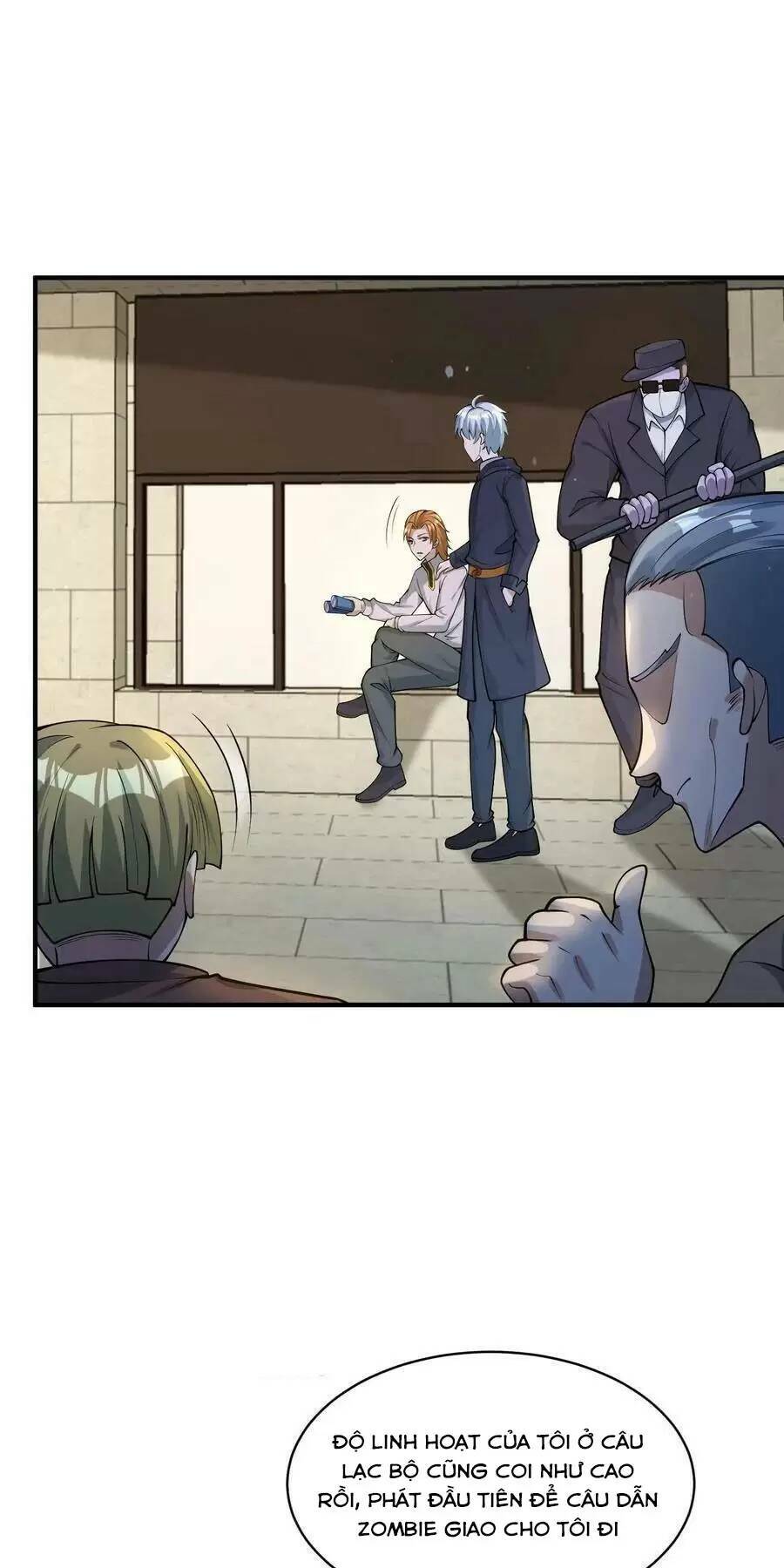 Ngày Tận Thế: Ta Nhận Được Tỷ Lệ Rớt Đồ Gấp 100 Lần Chapter 67 - Trang 2