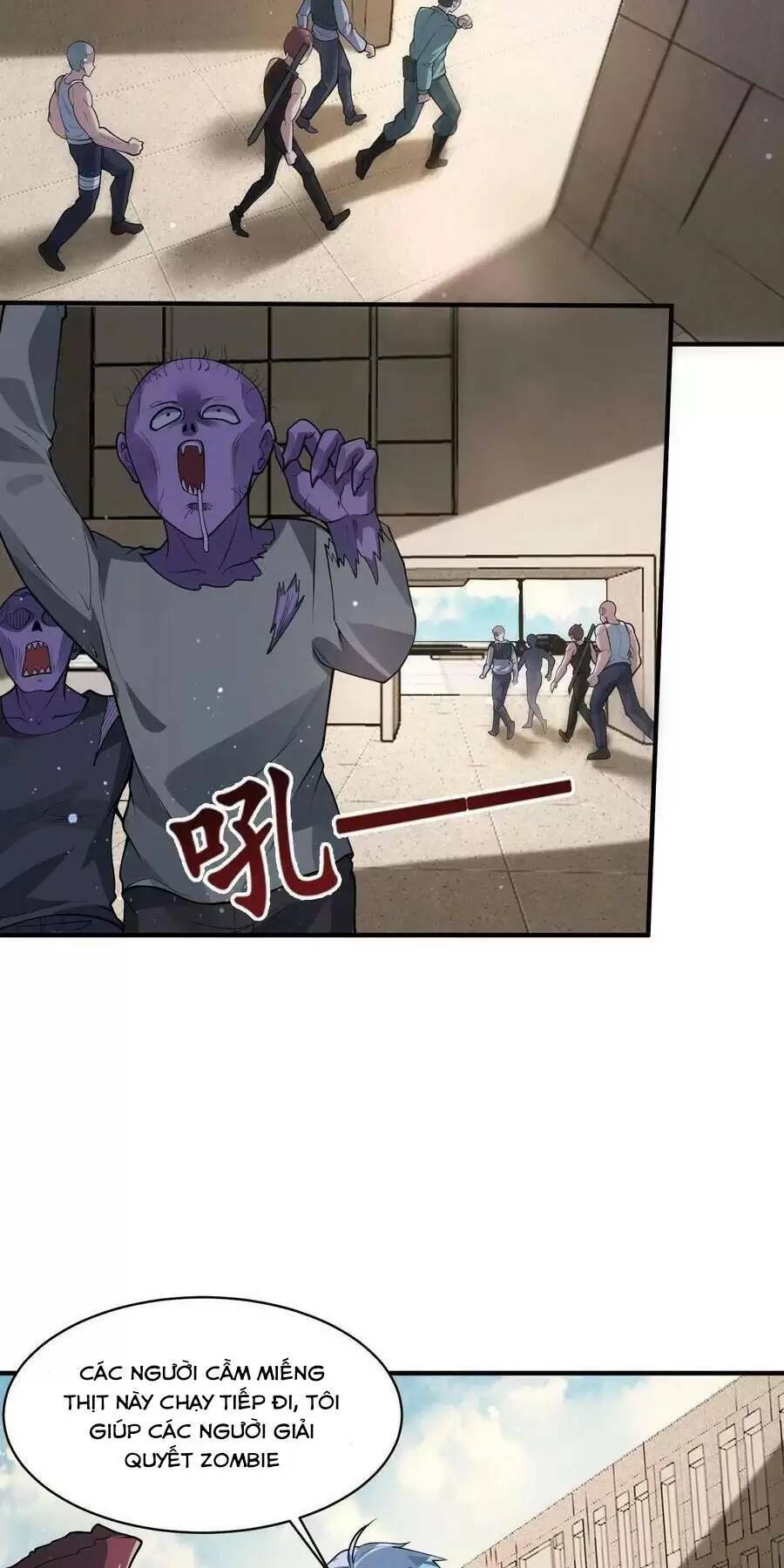 Ngày Tận Thế: Ta Nhận Được Tỷ Lệ Rớt Đồ Gấp 100 Lần Chapter 67 - Trang 2