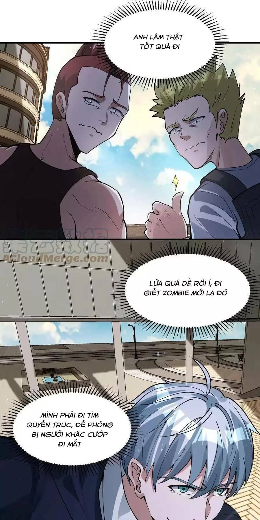 Ngày Tận Thế: Ta Nhận Được Tỷ Lệ Rớt Đồ Gấp 100 Lần Chapter 67 - Trang 2