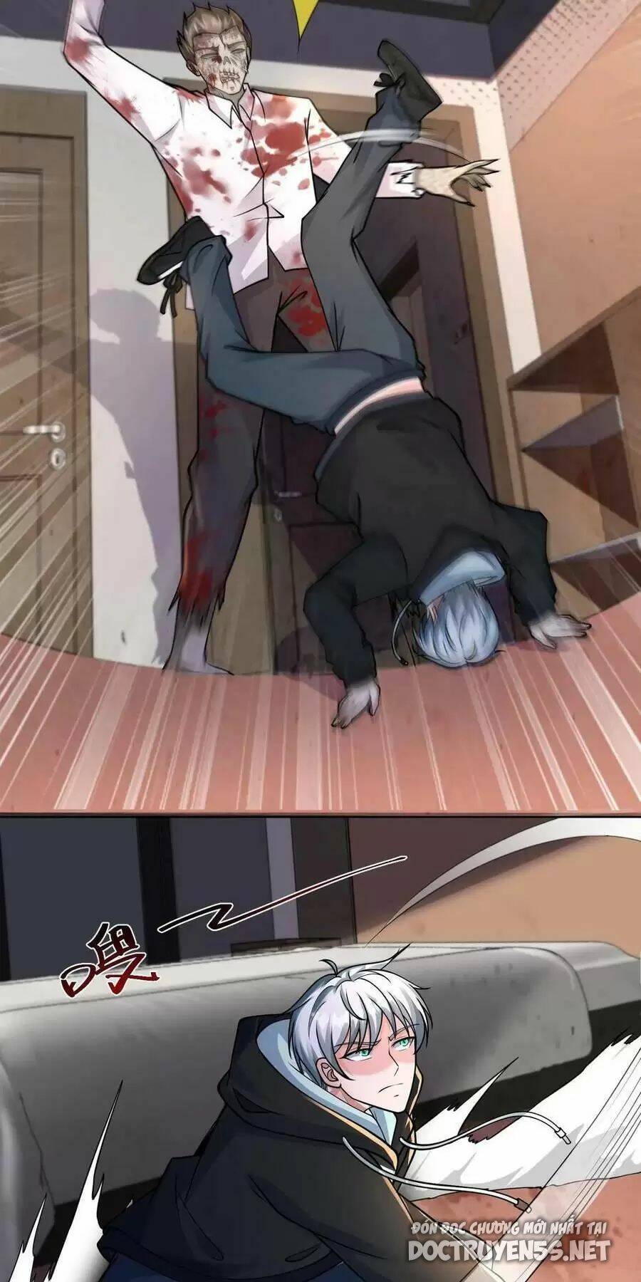 Ngày Tận Thế: Ta Nhận Được Tỷ Lệ Rớt Đồ Gấp 100 Lần Chapter 7 - Trang 2