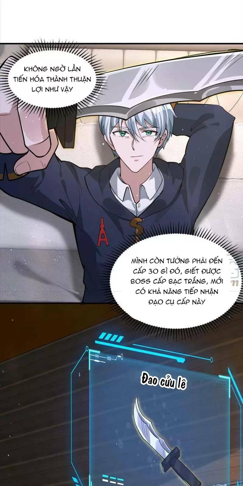 Ngày Tận Thế: Ta Nhận Được Tỷ Lệ Rớt Đồ Gấp 100 Lần Chapter 76 - Trang 2