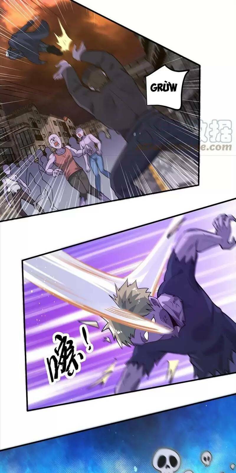 Ngày Tận Thế: Ta Nhận Được Tỷ Lệ Rớt Đồ Gấp 100 Lần Chapter 76 - Trang 2