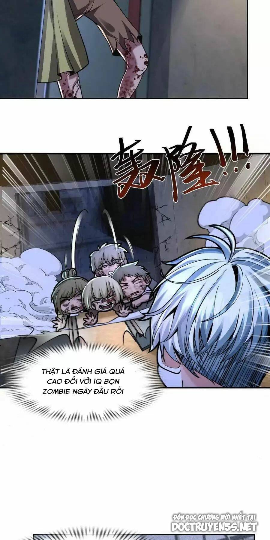 Ngày Tận Thế: Ta Nhận Được Tỷ Lệ Rớt Đồ Gấp 100 Lần Chapter 9 - Trang 2