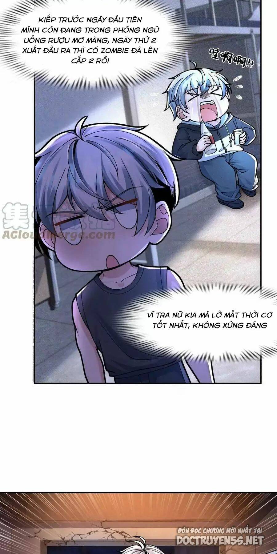 Ngày Tận Thế: Ta Nhận Được Tỷ Lệ Rớt Đồ Gấp 100 Lần Chapter 9 - Trang 2