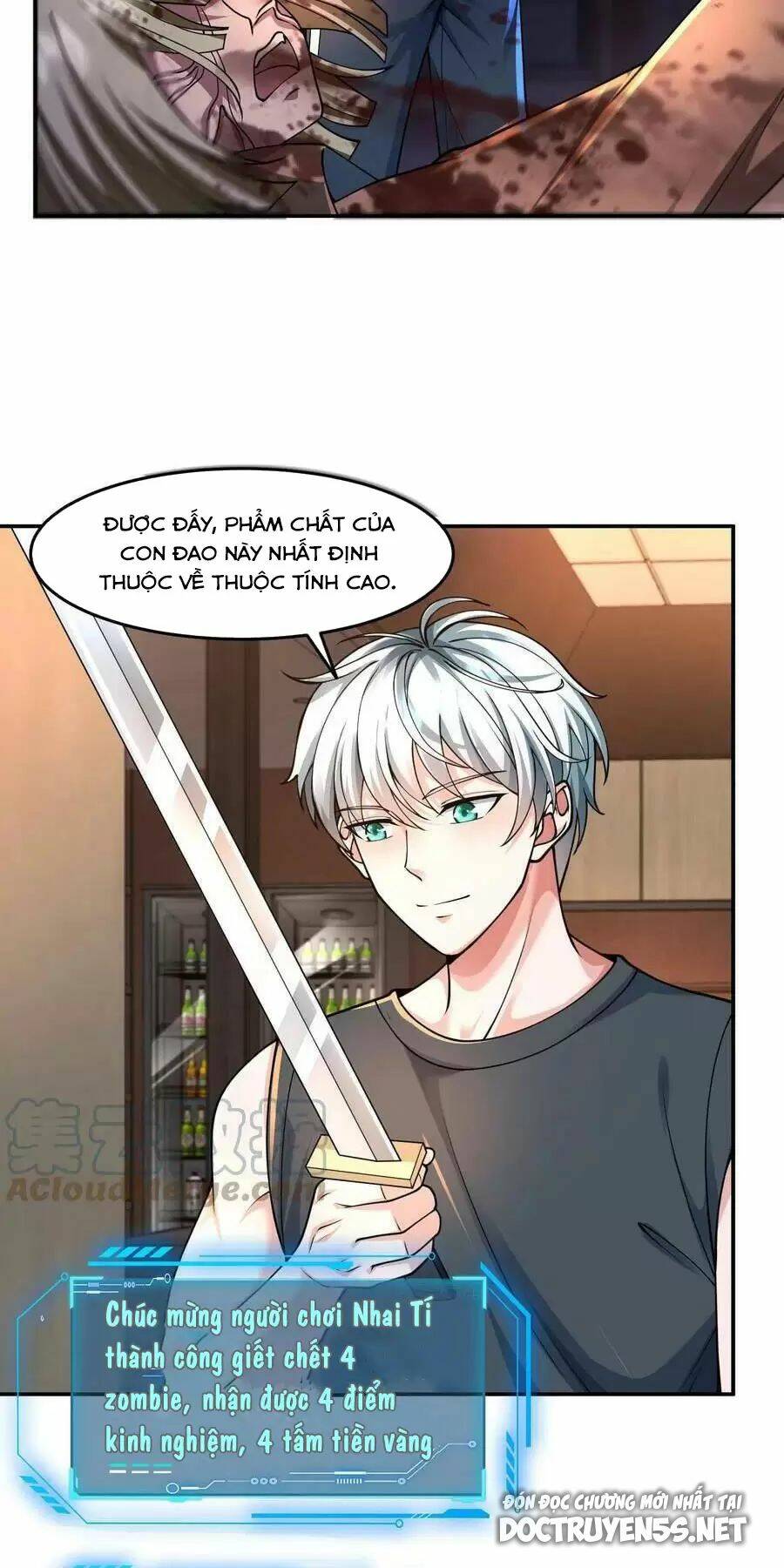 Ngày Tận Thế: Ta Nhận Được Tỷ Lệ Rớt Đồ Gấp 100 Lần Chapter 9 - Trang 2