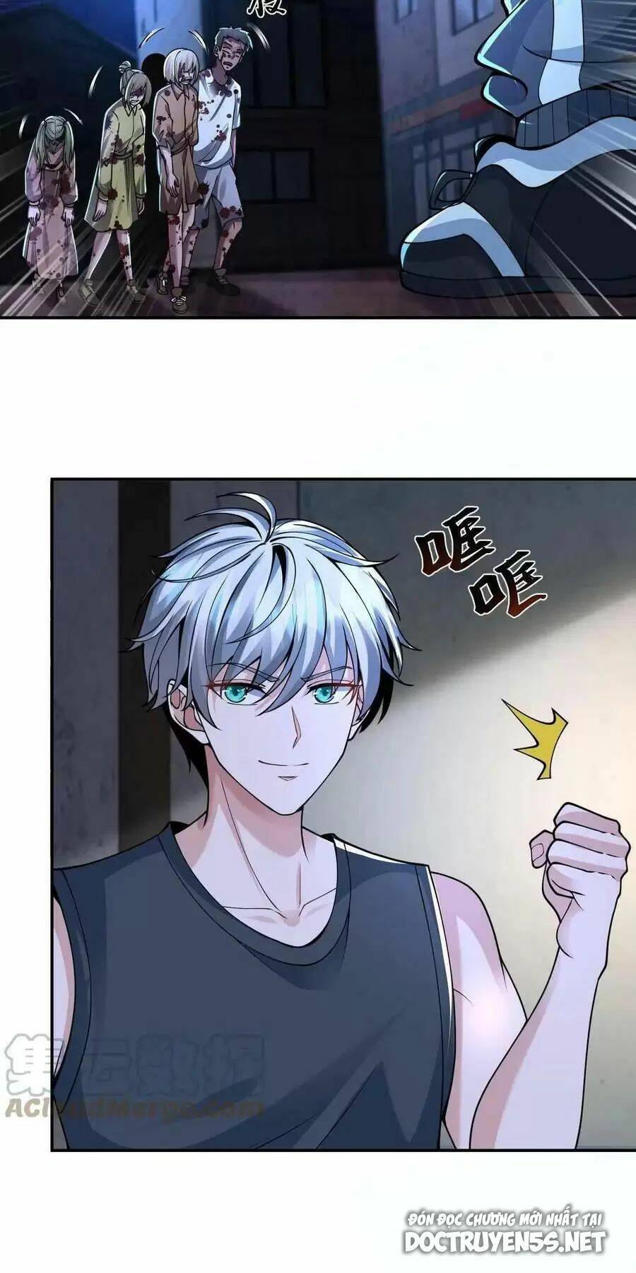 Ngày Tận Thế: Ta Nhận Được Tỷ Lệ Rớt Đồ Gấp 100 Lần Chapter 9 - Trang 2